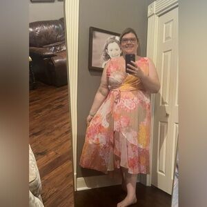 NWT City Chic Aliyah Dress - perfect summer wedding guest dress!